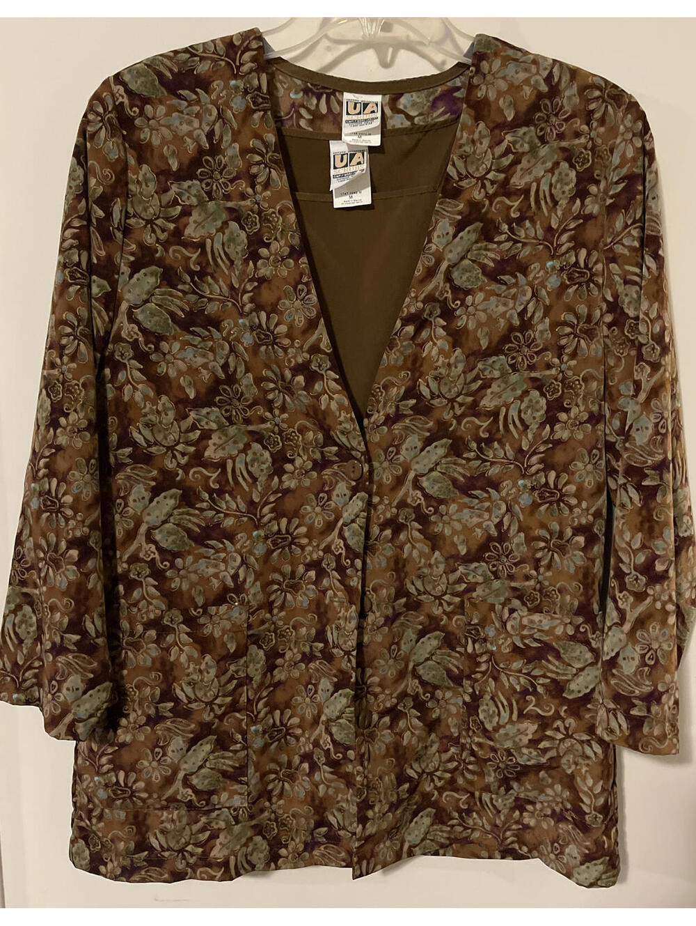 Vintage Style Uniform Advantage Womens Medium Jacket & Shirt Set! M728